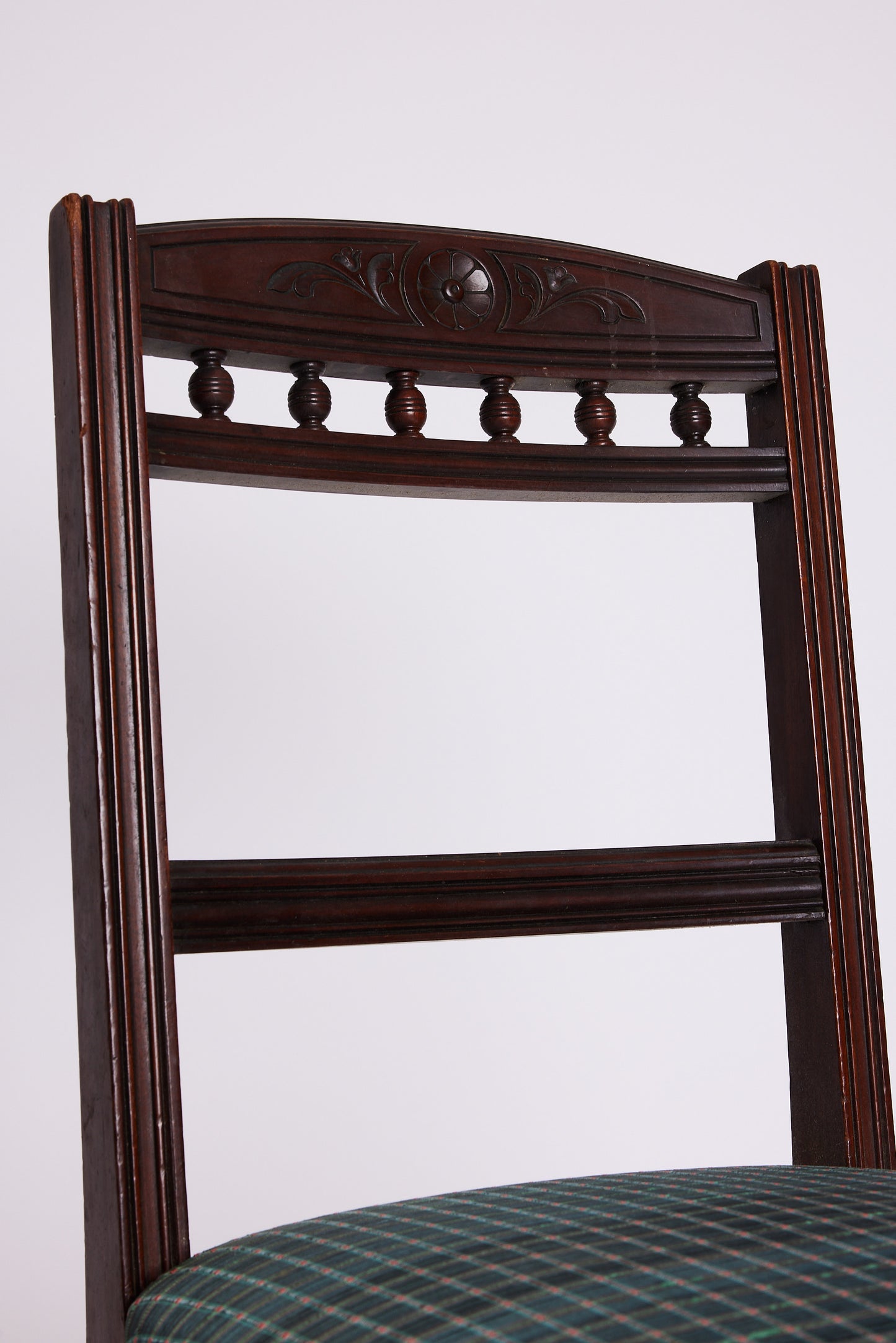 Set of Five Victorian Dining Chairs