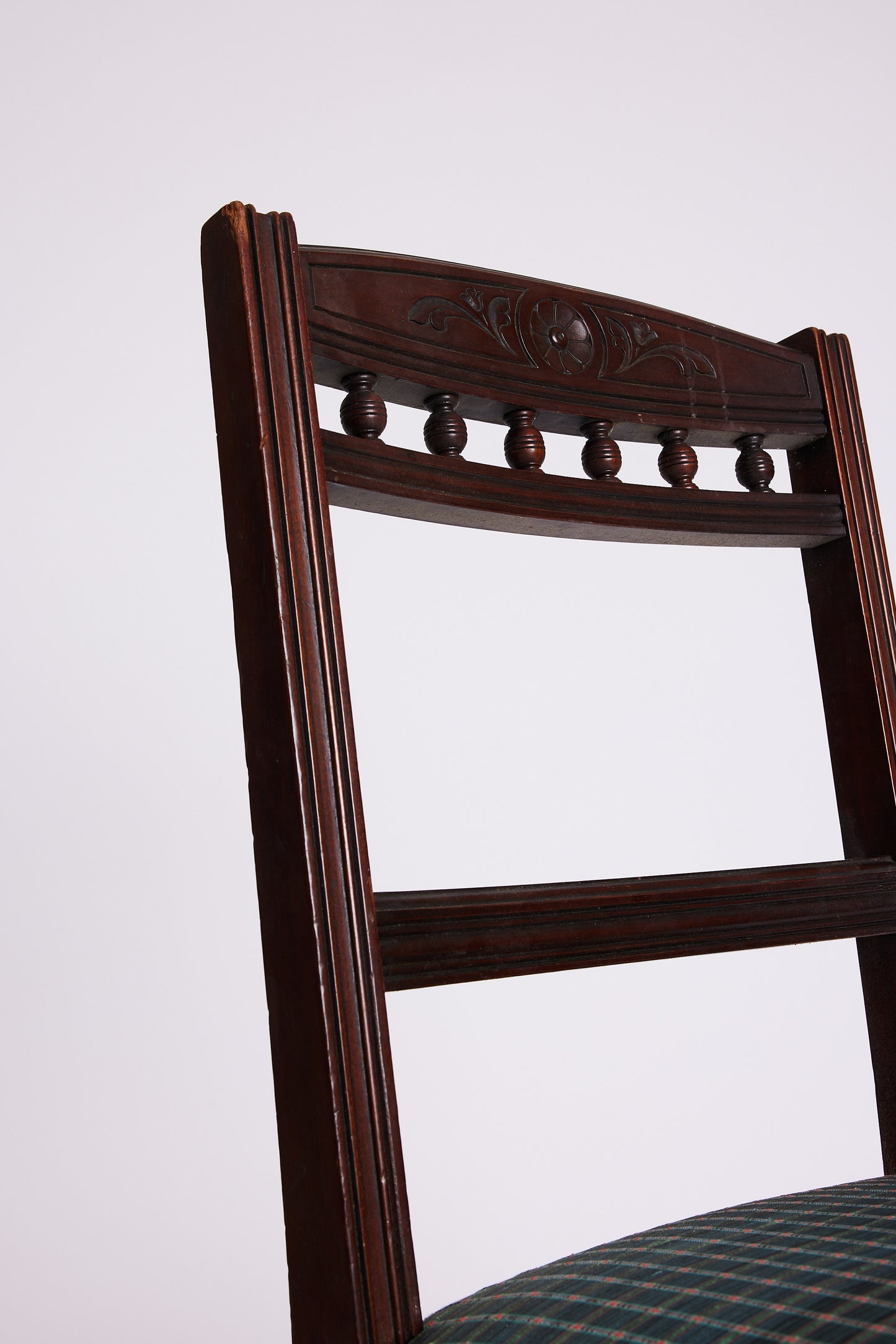 Set of Five Victorian Dining Chairs