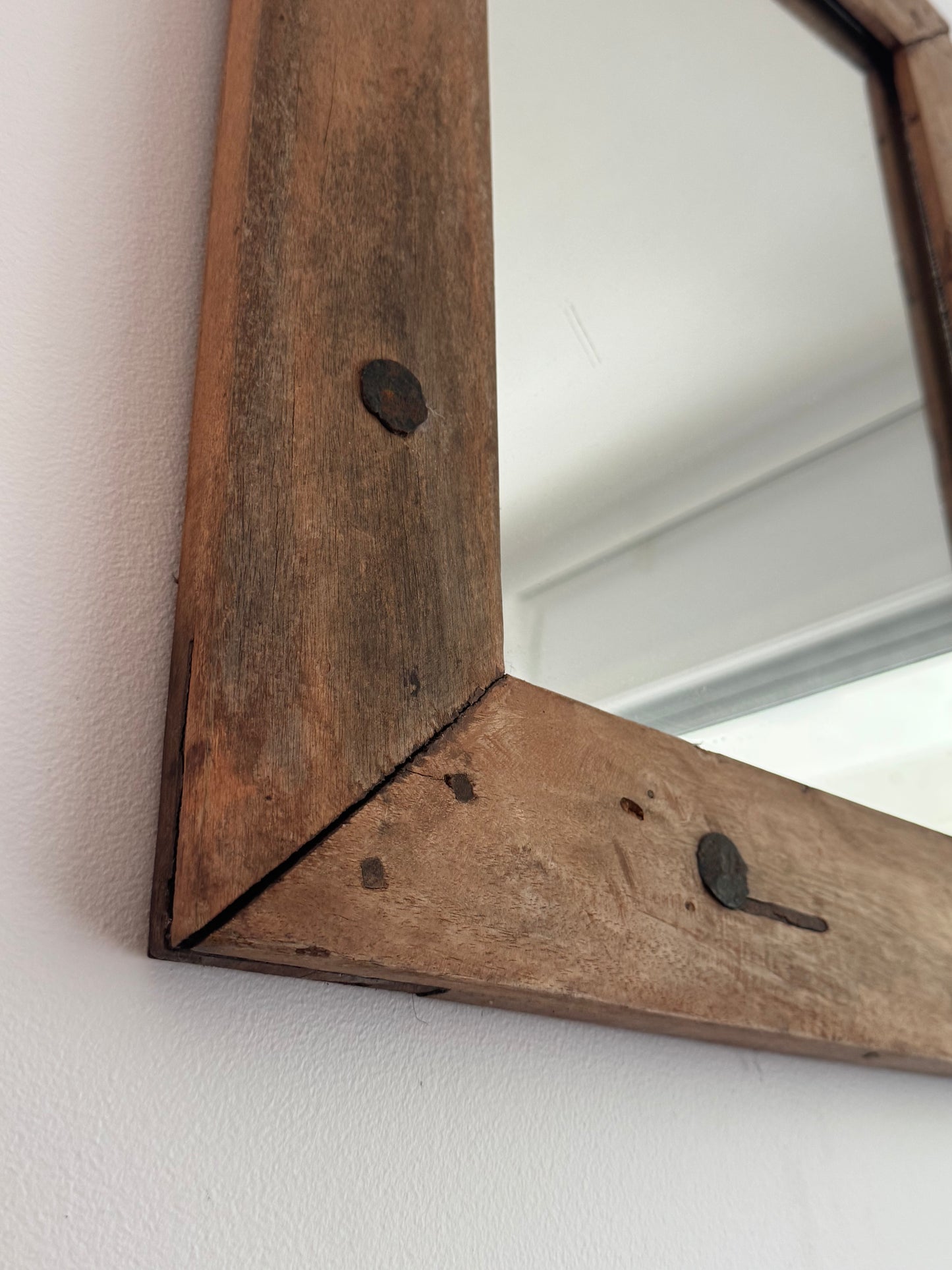 Vintage Ranch style Wall Mirror