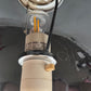 Original 1970s Black Mushroom Floor lamp
