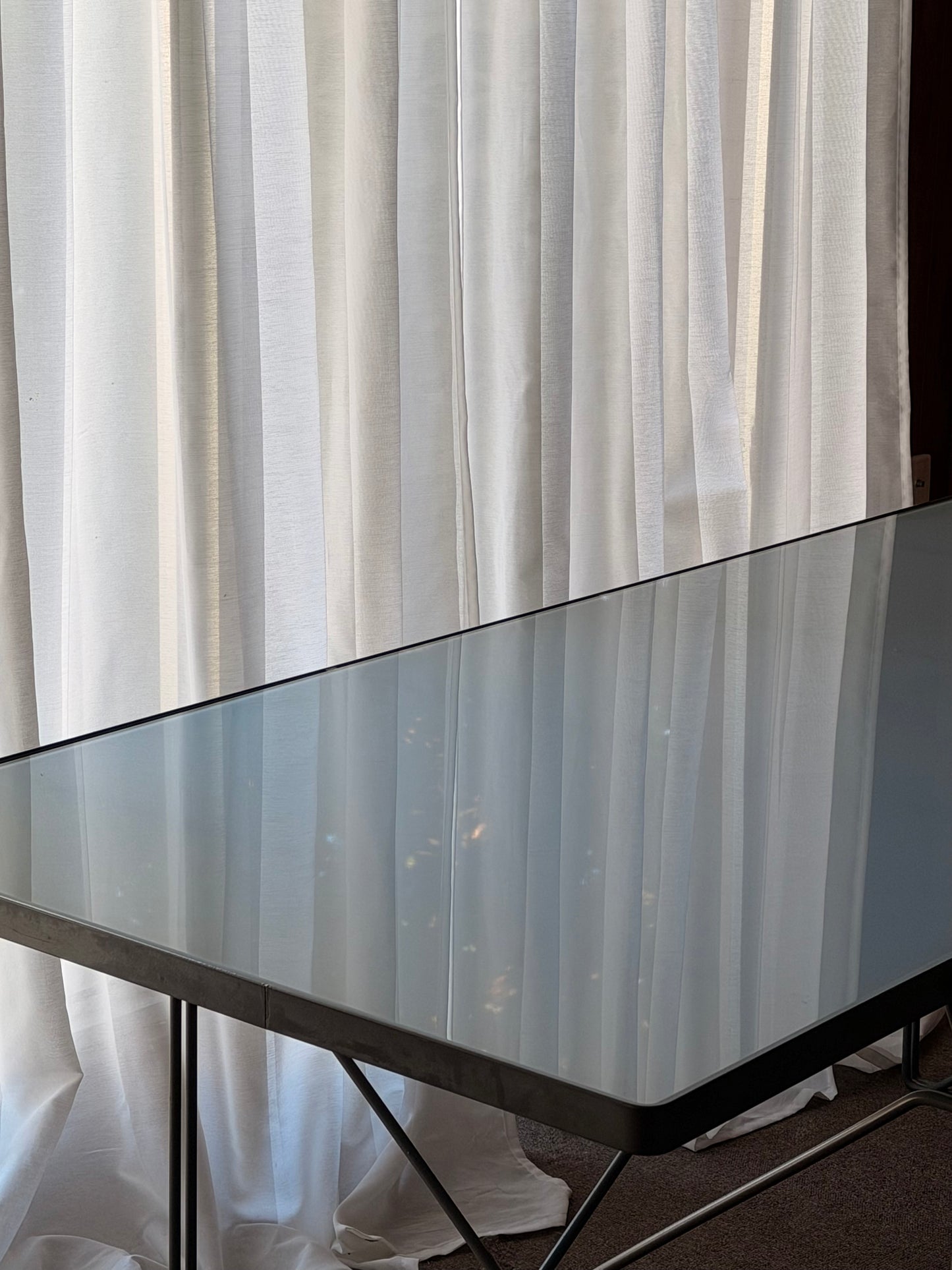 Vintage ‘moment’ dining table by Niels Gammelgaard for IKEA