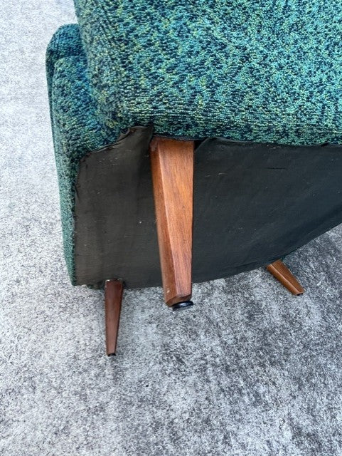 Centra Furniture Australia "Relaxafoam" Mid Century Lounge Suite