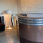 Vintage Custom Space Age Chrome Bar / Counter