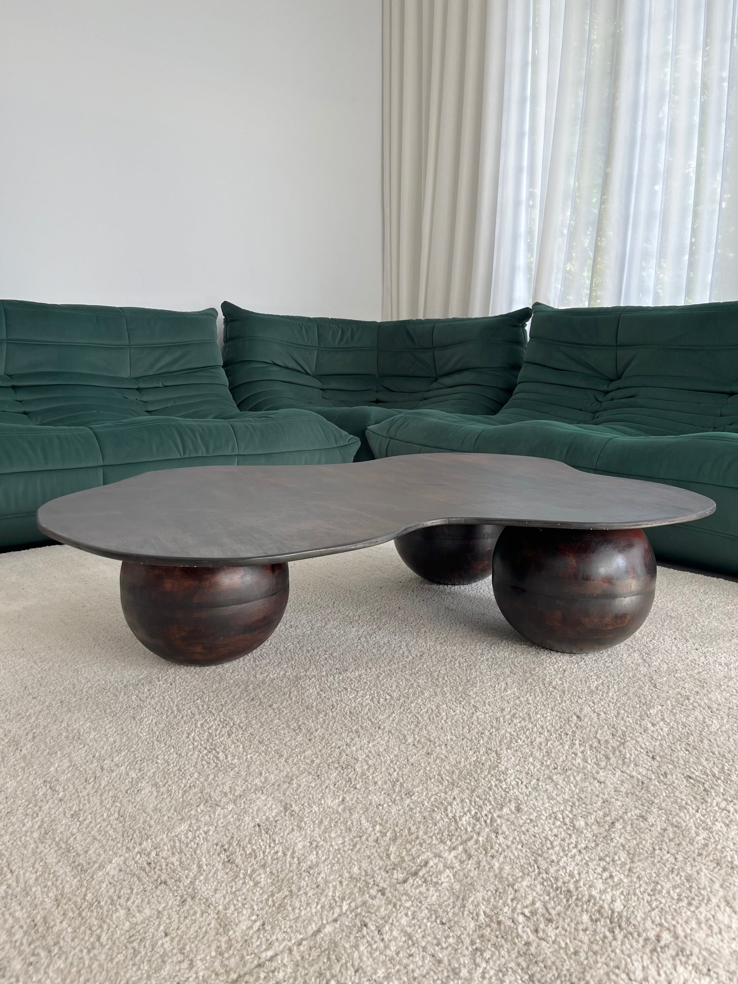 Curved Coffee Table