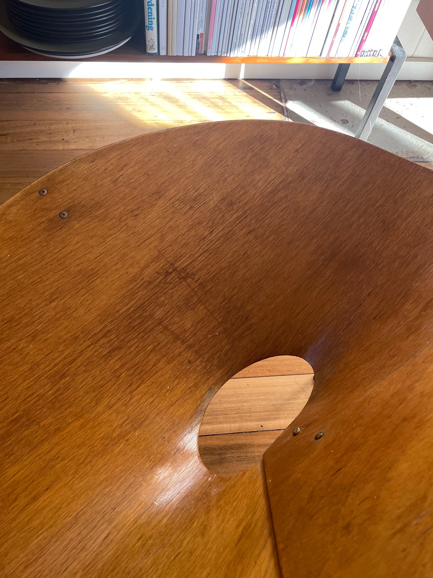 ON HOLD - Mid Century ‘Kone’ chair by Roger McLay