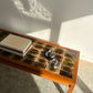 Vintage Mid-Century Green Tile & Timber Coffee Table