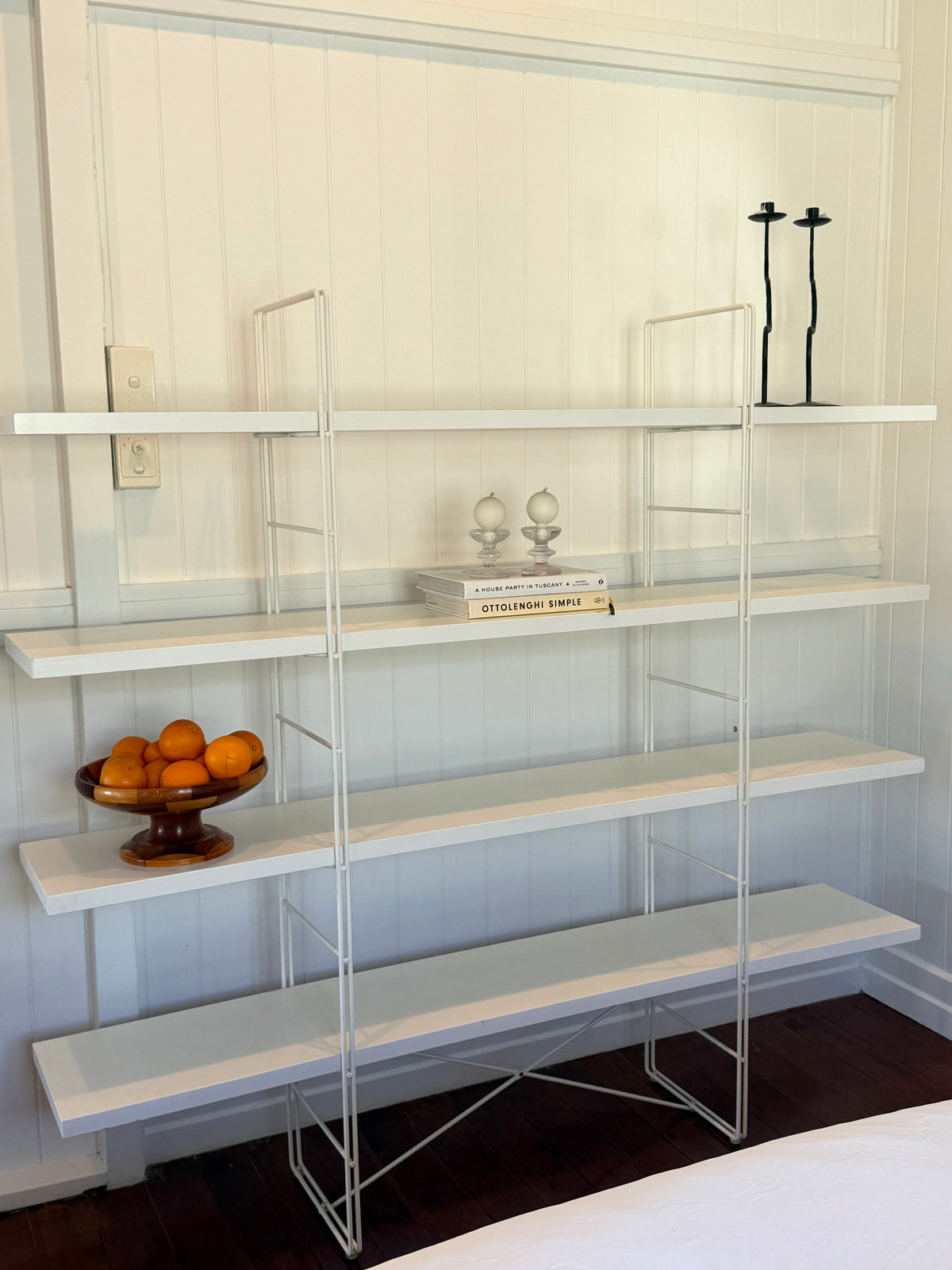 White Enetri Shelf by Niels Gammelgaard for Ikea, 1990s