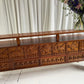 Vintage Carved Wooden Sideboard / Room Divider