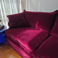 Maker & Son Two Seater Sofa + Ottoman