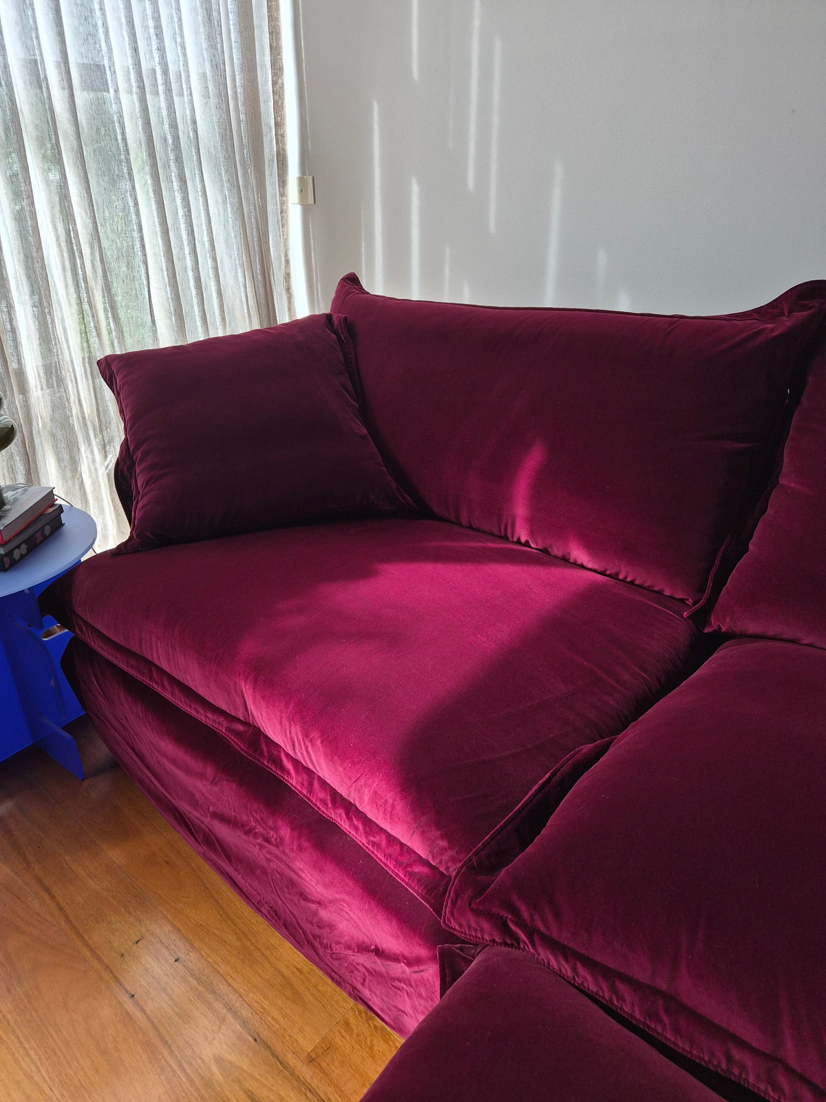 Maker & Son Two Seater Sofa + Ottoman