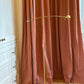 Brass Art Floor Lamp, Belgium 1980s