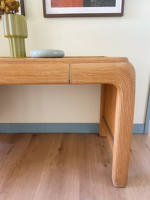 ON HOLD Pencil Reed Desk
