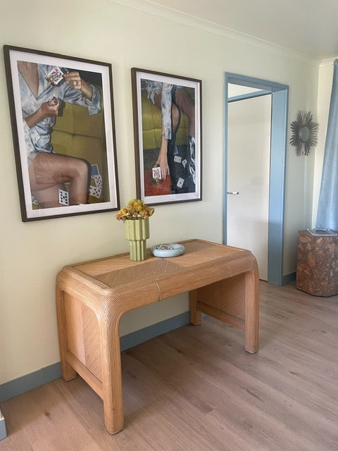 ON HOLD Pencil Reed Desk