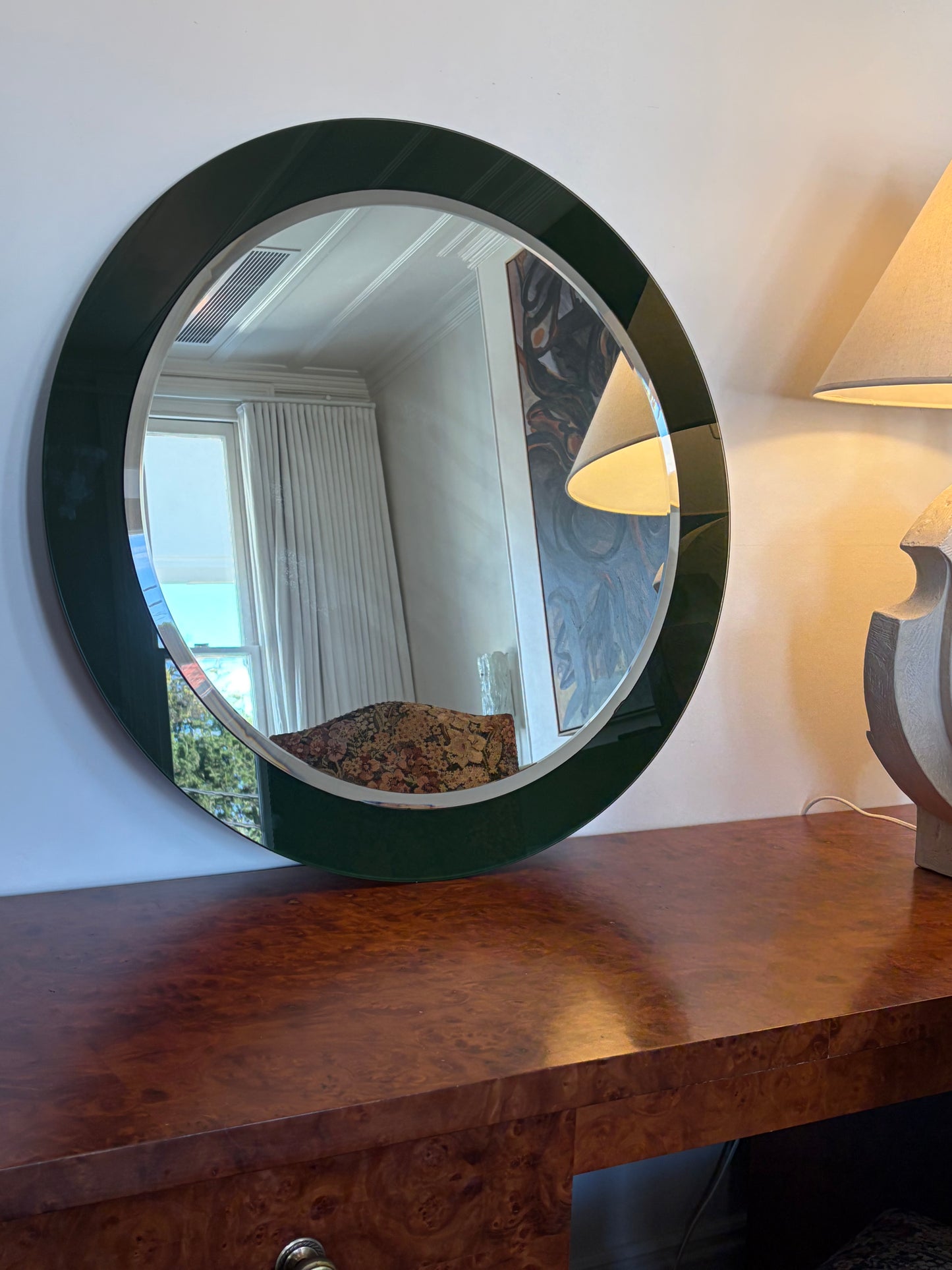 Vintage Glass Mirror
