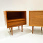 Pair of Teak Bedside Tables