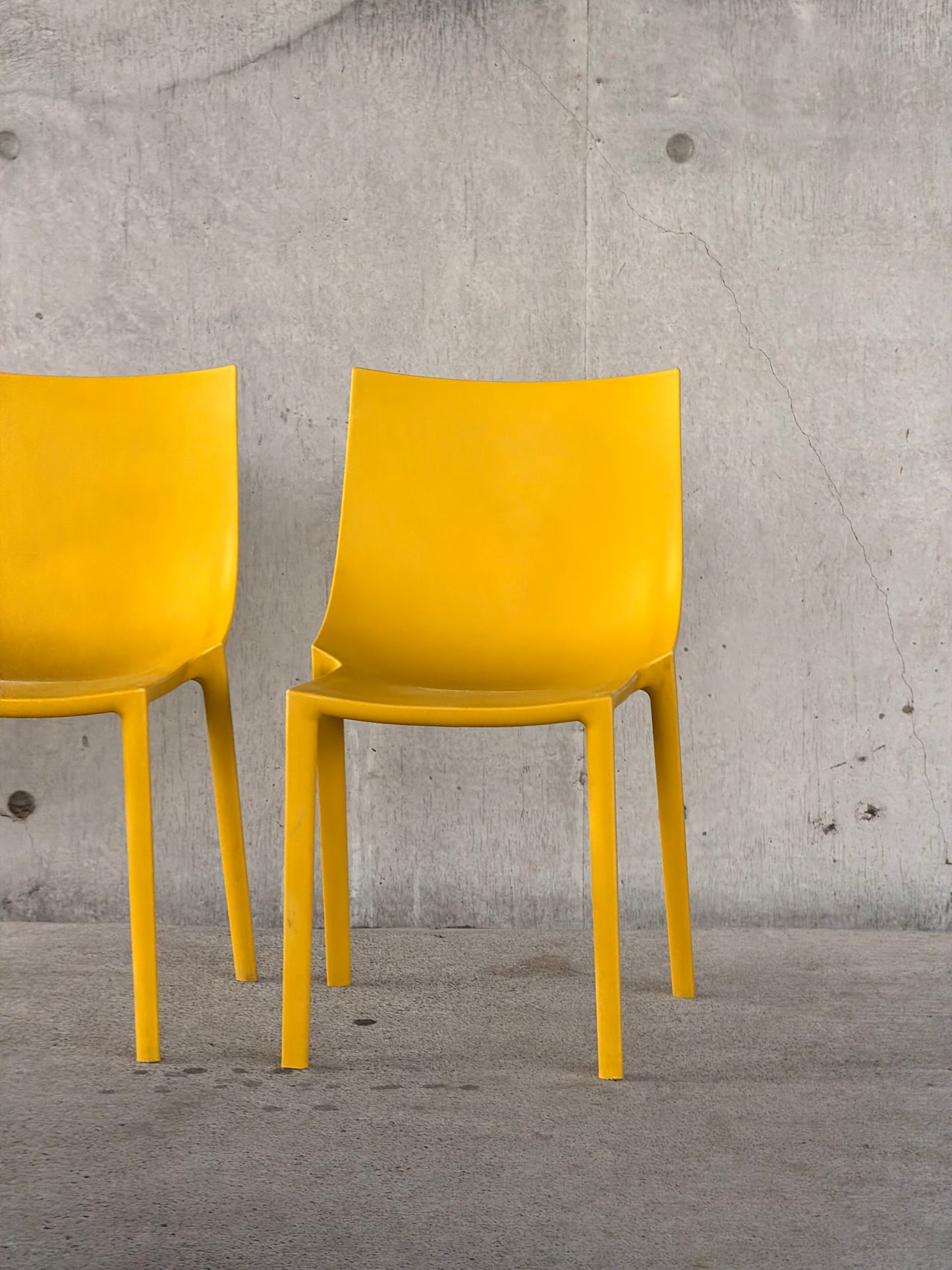 BO stackable chair by Driade, Italy