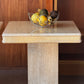 Pair of Vintage Italian Travertine Tables