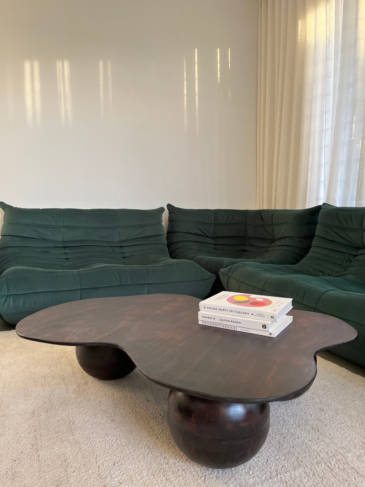 Curved Coffee Table