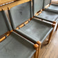 Set of Zanotta 'Africa' Dining Chairs by Afra & Tobia Scarpa | Italy, c.1975