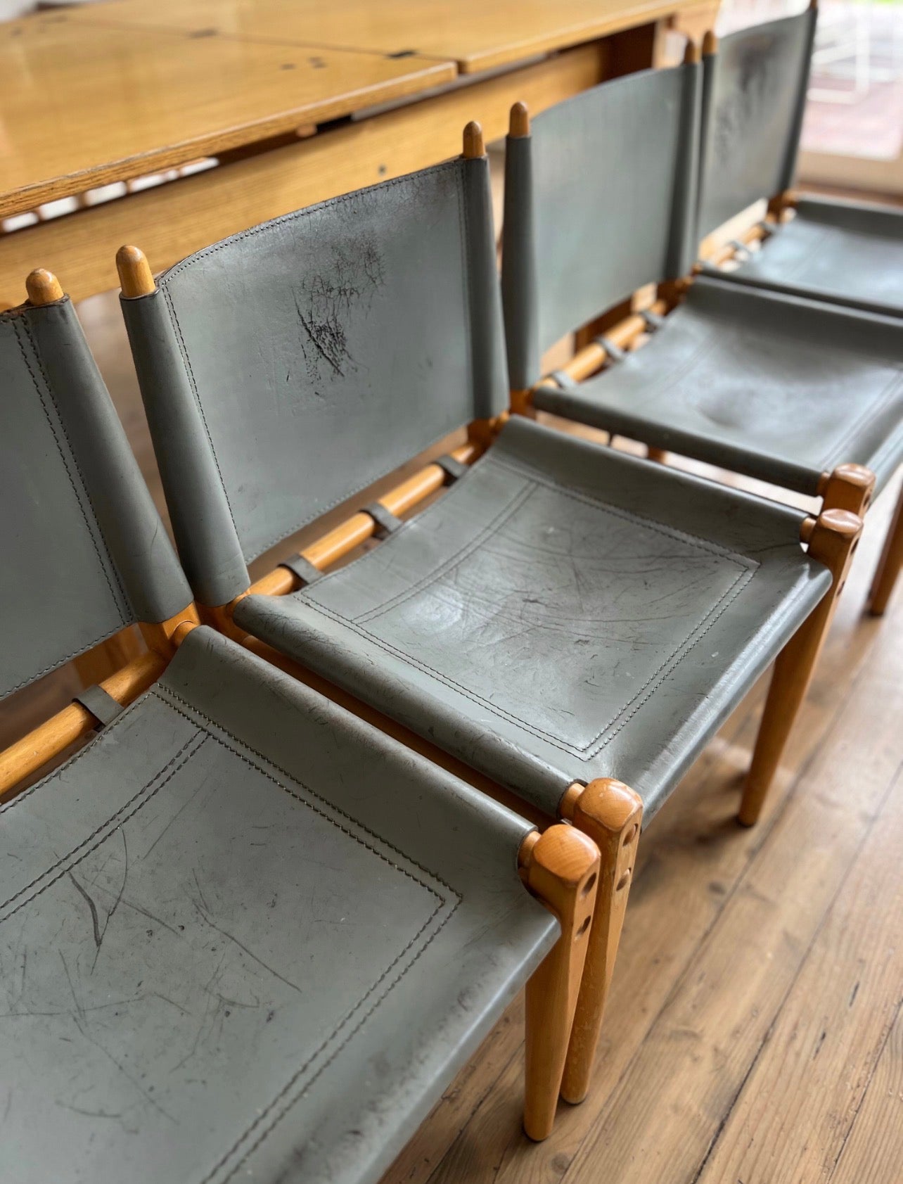 Set of Zanotta 'Africa' Dining Chairs by Afra & Tobia Scarpa | Italy, c.1975