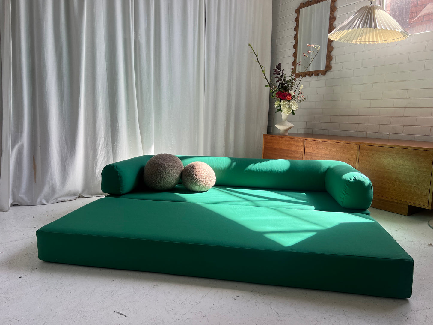 Bespoke sofa / daybed