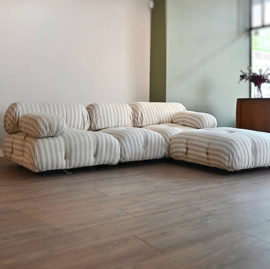 Original 1970s B&B Italia Camaleonda Sofa by Mario Bellini