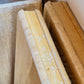 Pair of Vintage Italian Travertine Tables