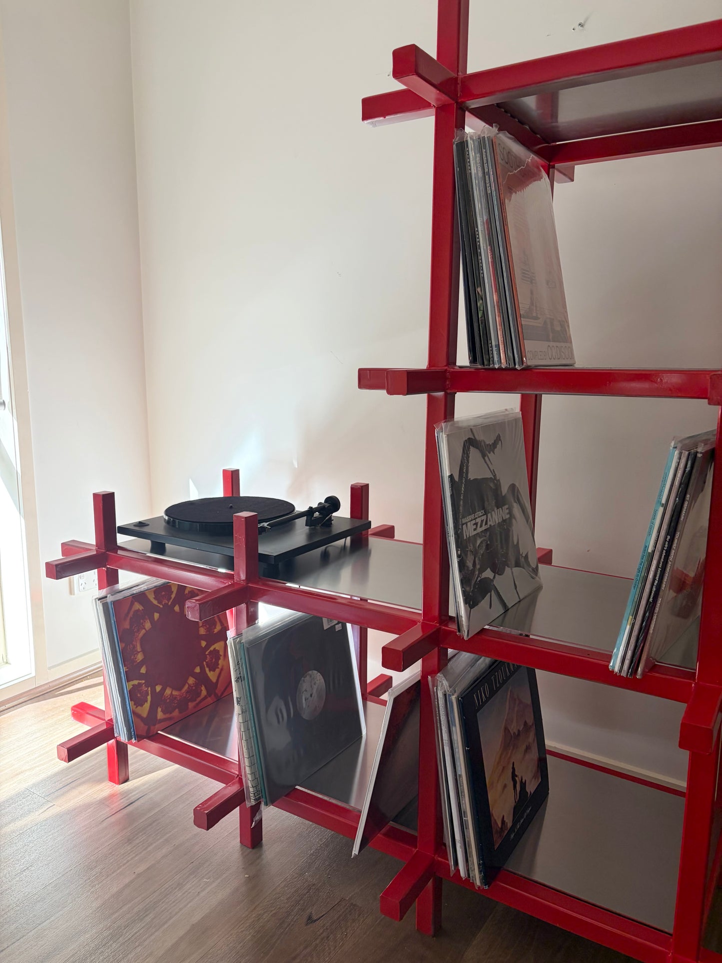 Steel and Aluminium Custom Made Shelf