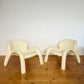 Pair of GN2 Chairs by Peter Ghyczy for Reuter