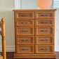 Vintage Tallboy Dresser