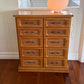 Vintage Tallboy Dresser