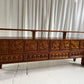 Vintage Carved Wooden Sideboard / Room Divider