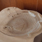 Vintage USA Pressed Glass Fish Serving Plate