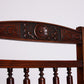 Set of 4 Victorian Dining Chairs in Archived Jim Thompson Silk