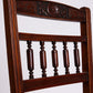 Set of 4 Victorian Dining Chairs in Archived Jim Thompson Silk
