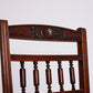 Set of 4 Victorian Dining Chairs in Archived Jim Thompson Silk