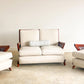 Rattan Sofa and Armchairs (sold separately)