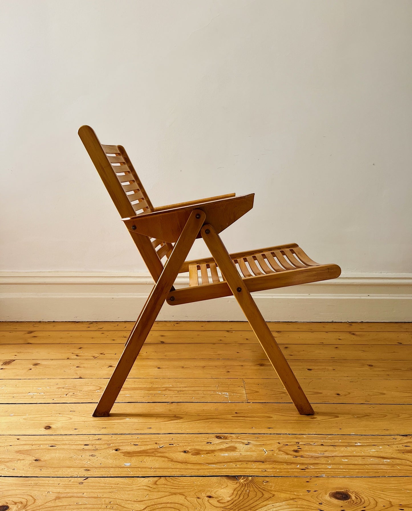 Pair of Mid Century ‘Rex’ Chairs by Niki Kralj
