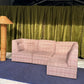 Vintage Pink Tweed Midcentury Modular Sofa, 60’s