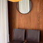 Authentic Calligaris Leather Dining Chairs — Made in Italy (Set of 5)