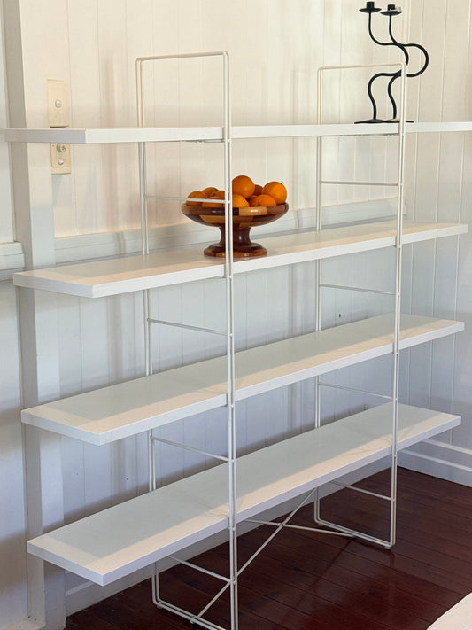 White Enetri Shelf by Niels Gammelgaard for Ikea, 1990s