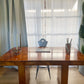 Vintage Burl Wood Table