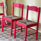 Red Rush Dining Chairs