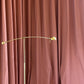 Brass Art Floor Lamp, Belgium 1980s