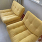 Yellow Lounge Chair - Sold as a pair