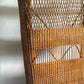 1960s Bamboo & Wicker Dry Bar – In the Style of Tito Agnoli