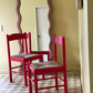 Red Rush Dining Chairs