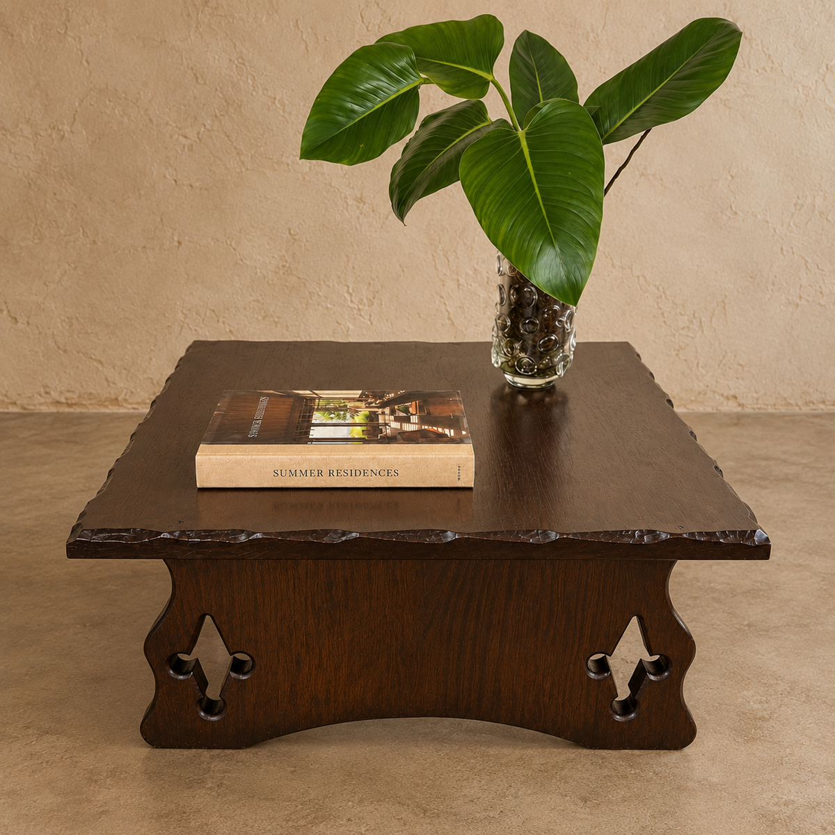 1970s Spanish Brutalist Coffee Table