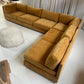 Bespoke Mustard Modular Sofa Set