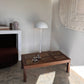 Vintage Mid-Century Rainbow Slate & Timber Coffee Table
